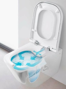 Низ к унитазу GAP CLEAN RIM подвесной, сиденье приобретается отдельно в Сочи и Адлере Низ к унитазу GAP CLEAN RIM подвесной, сиденье приобретается отдельно в Сочи и Адлере