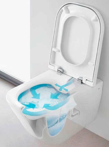 Низ к унитазу GAP CLEAN RIM подвесной, сиденье приобретается отдельно в Сочи и Адлере Низ к унитазу GAP CLEAN RIM подвесной, сиденье приобретается отдельно в Сочи и Адлере