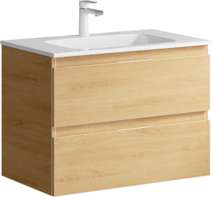 ACCENT 60 Тумба с умывальником Malaga 600, цвет дуб золотой, ACC0106DZ ACCENT 60 Тумба с умывальником Malaga 600, цвет дуб золотой, ACC0106DZ