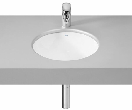 Раковина FORO 410х180 мм встраиваемая (снизу)