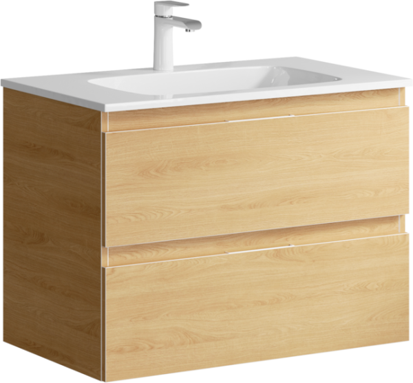 ACCENT 60 Тумба с умывальником Malaga 600, цвет дуб золотой, ACC0106DZ ACCENT 60 Тумба с умывальником Malaga 600, цвет дуб золотой, ACC0106DZ