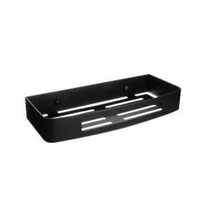 &quot;HOTEL&quot; Полка прямоугольная одноэтажная черная FX-31003N