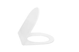 AQUARIUS Крышка - сиденье с микролифтом (soft close) дюропласт (на унитаз Kerald AQUARIUS) в Сочи и Адлере