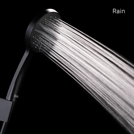 Душевой гарнитур, Slide, черный, IDDIS, SLI1FB0i16 в Сочи и Адлере