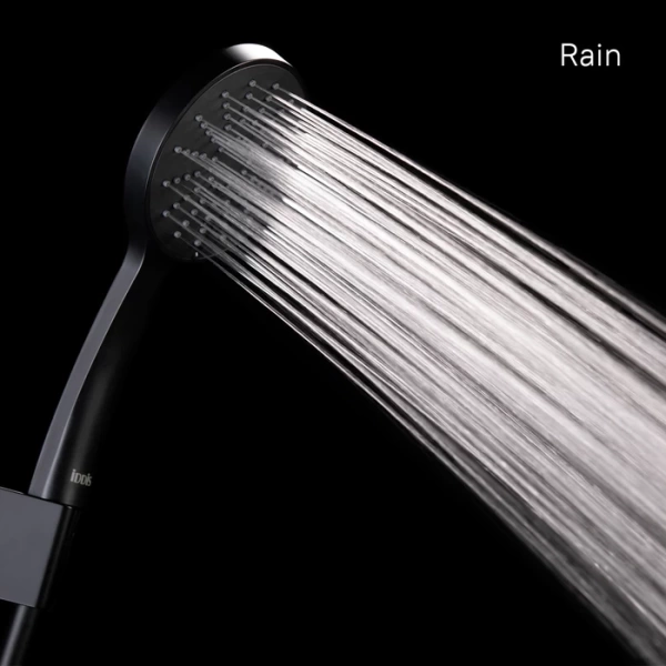 Душевой гарнитур, Slide, черный, IDDIS, SLI1FB0i16 в Сочи и Адлере