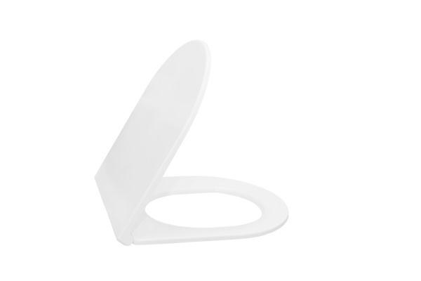 AQUARIUS Крышка - сиденье с микролифтом (soft close) дюропласт (на унитаз Kerald AQUARIUS) в Сочи и Адлере