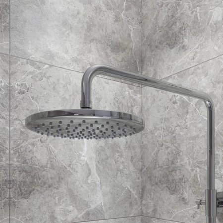 Смеситель с верхним душем и изливом, Ray, IDDIS, RAYSB3Fi06 в Сочи и Адлере