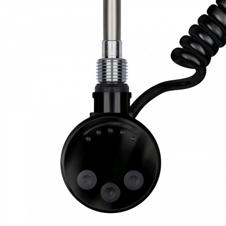 Полотенцесушитель Secado Комано 1 80/50 (30-50-10), электрика, ЧЕРНЫЙ МАТОВЫЙ (дополнительно приобретается тэн ктх 4 код 223457) в Сочи и Адлере