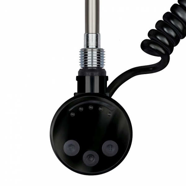 Полотенцесушитель Secado Комано 1 80/50 (30-50-10), электрика, ЧЕРНЫЙ МАТОВЫЙ (дополнительно приобретается тэн ктх 4 код 223457) в Сочи и Адлере