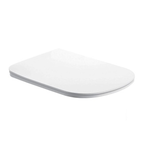 Сиденье с крышкой тонкое GAP дюропласт, микролифт, быстросъемное (только в комплекте с чашей унитаза!!!) в Сочи и Адлере Сиденье с крышкой тонкое GAP дюропласт, микролифт, быстросъемное (только в комплекте с чашей унитаза!!!) в Сочи и Адлере