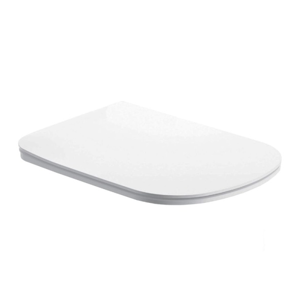 Сиденье с крышкой тонкое GAP дюропласт, микролифт, быстросъемное (только в комплекте с чашей унитаза!!!) в Сочи и Адлере Сиденье с крышкой тонкое GAP дюропласт, микролифт, быстросъемное (только в комплекте с чашей унитаза!!!) в Сочи и Адлере