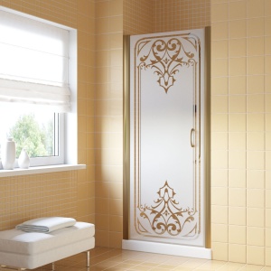 Дверь в душевой проем ЕР   ARTDECOR D1