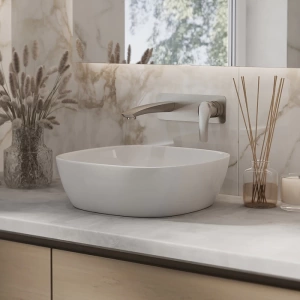 Встраиваемый смеситель для умывальника, сатин, Ray, IDDIS, RAYBN00i65 в Сочи и Адлере Встраиваемый смеситель для умывальника, сатин, Ray, IDDIS, RAYBN00i65 в Сочи и Адлере