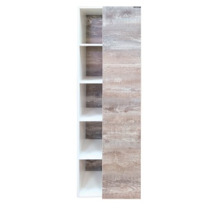 COMFORTY Шкаф-колонна "Турин-45" дуб бежевый COMFORTY Шкаф-колонна "Турин-45" дуб бежевый