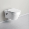 Унитаз, Villeroy&Boch, Architectura, традиционный (с закрытым смывным краем), тип установки-подвесной, ширина, мм-530, глубина, мм-370, высота, мм-325 в Сочи и Адлере