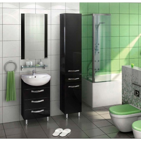 АРИЯ 50 зеркало черное в Сочи и Адлере