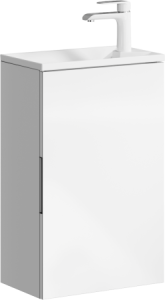 ACCENT 40 Тумба с умывальником Malaga 420, цвет белый, ACC0104W ACCENT 40 Тумба с умывальником Malaga 420, цвет белый, ACC0104W