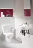 Раковина Villeroy & Boch, O'NOVO, ширина 5500мм, глубина 450мм, высота 180мм, подвесной, отверстие для смес-я одно, перелив-есть, тип перелива-открыты в Сочи и Адлере