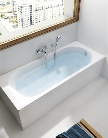 Акриловая прямоугольная ванна Genova N 1500 x 750 x 450 в Сочи и Адлере