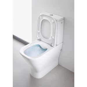 Низ к унитазу GAP CLEAN RIM горизонтальный выпуск без сиденья 7.8014.7.200.1 в Сочи и Адлере