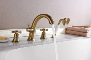 Смеситель встраиваемый Lemark Vintage LM2841B для ванны в Сочи и Адлере Смеситель встраиваемый Lemark Vintage LM2841B для ванны в Сочи и Адлере