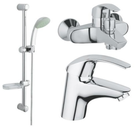 117921 GROHE Eurosmart Промо-комплект (32925001,33300001, 28752003)