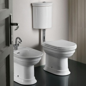 Dolce vita Унитаз приставной к стене с сиденьем в Сочи и Адлере