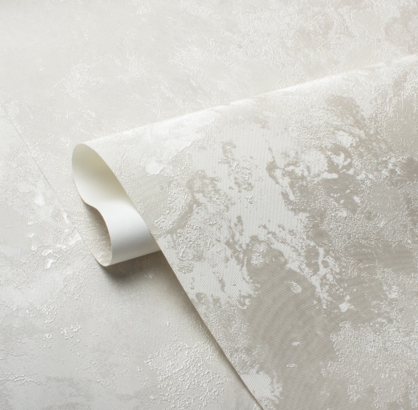 Обои Victoria Stenova Odyssey, Винил горячего тиснения, 1.06*10.05м, бежевый однотон в Сочи и Адлере