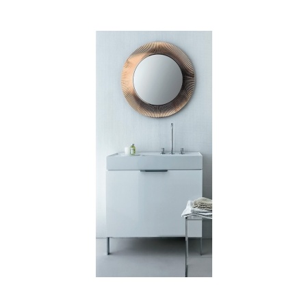 KARTELL умывальник  с 1 отв. д/смесителя в центре /90х46х12/ (бел.) в Сочи и Адлере