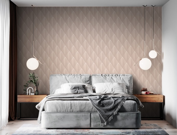 Обои Artique WallSecret Comfort, винил на флизелиновой основе, 1,06*10,05м, Бежевый, Серебро мотив в Сочи и Адлере