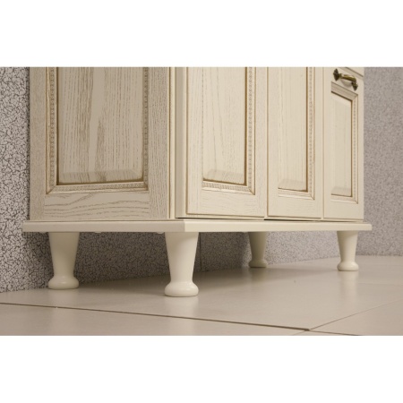 ЖЕРОНА 105 тумба-умывальник белое золото БЕЗ раковины в Сочи и Адлере