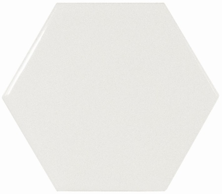 Керамогранит Scale Hexagon Porcelanico White 11.6*10.1