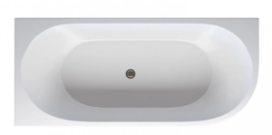 Ванна FAMILY ELEGANT A 1800х800 мм акриловая,слив-перелив, белый Gloss Finish (260048) в Сочи и Адлере