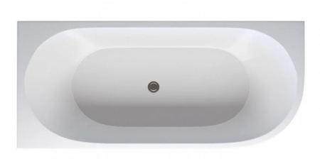 Ванна FAMILY ELEGANT A 1800х800 мм акриловая,слив-перелив, белый Gloss Finish (260048) в Сочи и Адлере