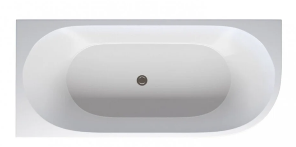 Ванна FAMILY ELEGANT A 1800х800 мм акриловая,слив-перелив, белый Gloss Finish (260048) в Сочи и Адлере