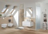 Унитаз, Villeroy&Boch, Architectura, традиционный (с закрытым смывным краем), тип установки-подвесной, ширина, мм-530, глубина, мм-370, высота, мм-325 в Сочи и Адлере