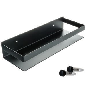 HOTEL FX-31003G Полка прямоугольная одноэтажная, черный