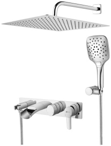 Смеситель Lemark Atlantiss LM3225C для ванны и душа встраиваемый Смеситель Lemark Atlantiss LM3225C для ванны и душа встраиваемый