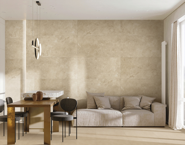 Керамогранит Savin Crosscut Beige StoneCer ShapeCEr 60*120 в Сочи и Адлере
