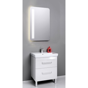 НЕО 60 Зеркало с подсветкой выключателем и возможностью крепить вертикально и горизонтально (Ш35хВ140хГ30) в Сочи и Адлере НЕО 60 Зеркало с подсветкой выключателем и возможностью крепить вертикально и горизонтально (Ш35хВ140хГ30) в Сочи и Адлере