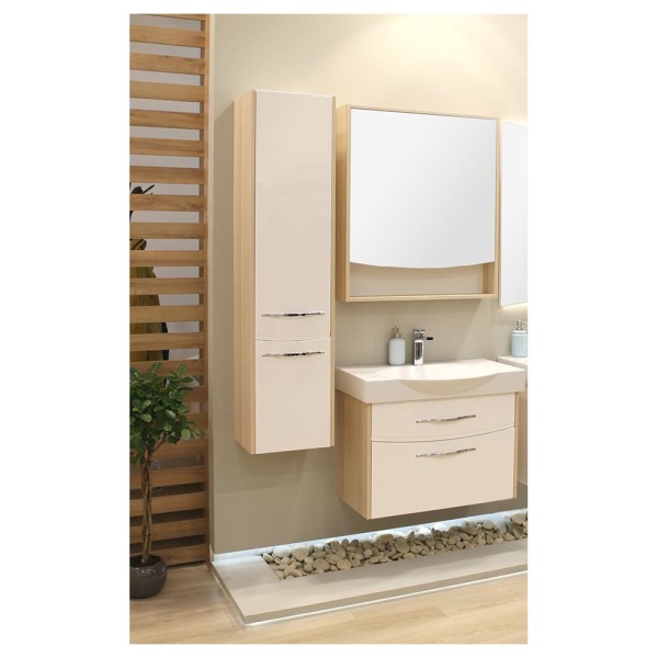 ИНФИНИТИ шкаф колонна подвесная ясень правая в Сочи и Адлере ИНФИНИТИ шкаф колонна подвесная ясень правая в Сочи и Адлере