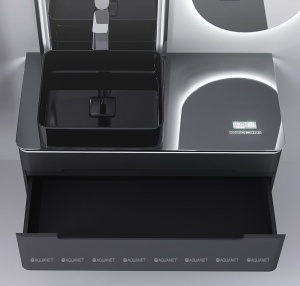 Shi.01.100-M/P/A Тумба Shine 100 с МФМ подвесная антрацит JORNO в Сочи и Адлере Shi.01.100-M/P/A Тумба Shine 100 с МФМ подвесная антрацит JORNO в Сочи и Адлере