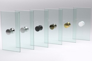 Ограждение на ванну двухстворчатое 150см профиль хром гл./Стекло сатин в Сочи и Адлере