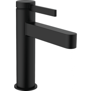 76020670 HG Смеситель для раковины Finoris, однорычажный, 110 со сливным гарнитуром 76020670 HG Смеситель для раковины Finoris, однорычажный, 110 со сливным гарнитуром