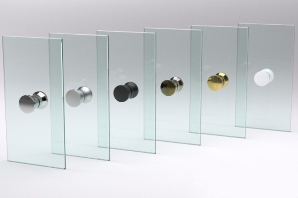 Ограждение на ванну двухстворчатое 150см профиль хром гл./Стекло сатин в Сочи и Адлере