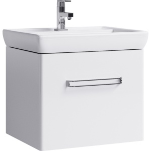 НЕО 60 Тумба подвесная, один ящик с раковиной ДРЕЯ Q60 (Ш60хВ54,5хГ47,5) в Сочи и Адлере НЕО 60 Тумба подвесная, один ящик с раковиной ДРЕЯ Q60 (Ш60хВ54,5хГ47,5) в Сочи и Адлере