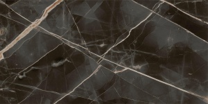 Керамогранит Стелларис Абсолют Блэк 80*160 нат и рет