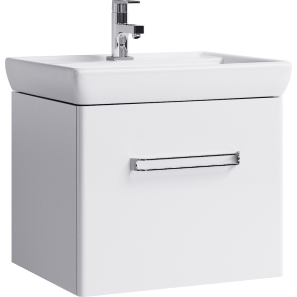 НЕО 60 Тумба подвесная, один ящик с раковиной ДРЕЯ Q60 (Ш60хВ54,5хГ47,5) в Сочи и Адлере