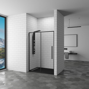 RGW PA-23 Душевая дверь  75*195 RGW  Хром/Прозрачное/6 мм