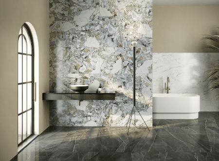 Керамогранит K951846LPR01VTEP CityMarble Амазония Мультиколор 7ЛПР R9 60*120 в Сочи и Адлере